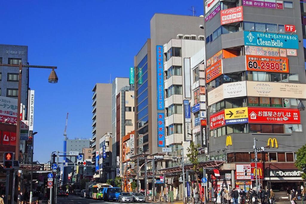 Hotel Toraken Tokio Zewnętrze zdjęcie